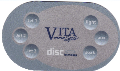 DISC 6 BUTTON REMOTE